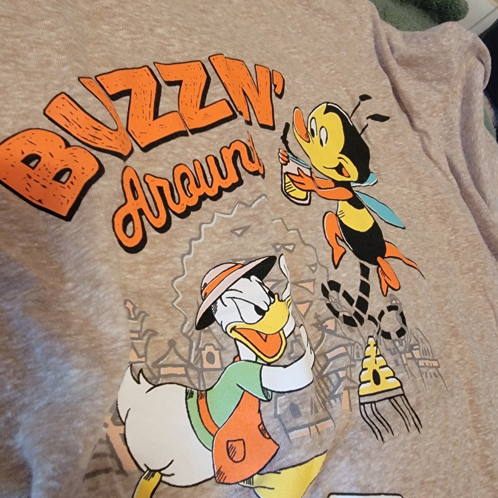 Disney's Epcot Buzzn Around Tshirt
